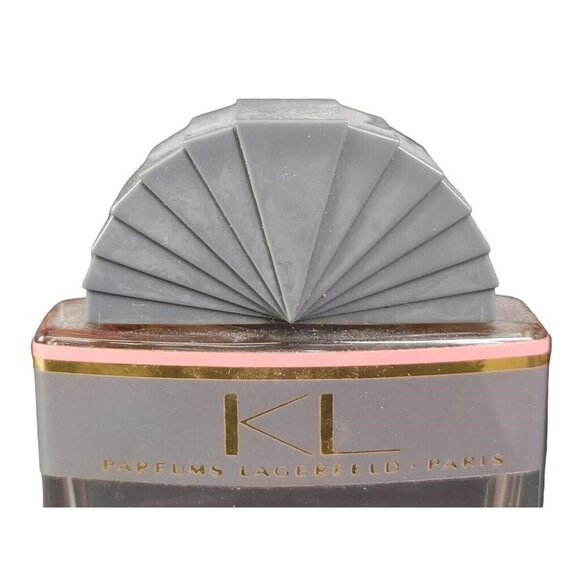 Karl Lagerfeld KL EDT Vintage 1983 60 ml or 2 OZ 70% intensive Jasmine Patchouli - Picture 3 of 6